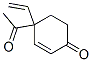 2-Cyclohexen-1-one, 4-acetyl-4-ethenyl- (9CI) CAS#: 122598-76-9