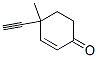 2-Cyclohexen-1-one, 4-ethynyl-4-methyl- (9CI) CAS#: 152428-87-0