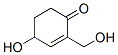 2-Cyclohexen-1-one, 4-hydroxy-2-(hydroxymethyl)- (9CI) CAS#: 114908-84-8