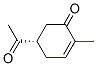 2-Cyclohexen-1-one, 5-acetyl-2-methyl-, (S)- (9CI) CAS#: 123318-63-8
