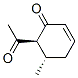 2-Cyclohexen-1-one, 6-acetyl-5-methyl-, trans- (9CI) CAS#: 132658-74-3