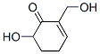 2-Cyclohexen-1-one, 6-hydroxy-2-(hydroxymethyl)- (9CI) CAS#: 114908-85-9