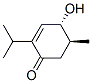 2-Cyclohexen-1-one,4-hydroxy-5-methyl-2-(1-methylethyl)-,trans-(-)-(9CI) CAS#: 170127-86-3