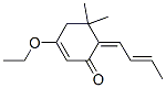 2-Cyclohexen-1-one,6-(2E)-2-butenylidene-3-ethoxy-5,5-dimethyl-,(6Z)-(9CI) CAS#: 344424-56-2