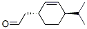 2-Cyclohexene-1-acetaldehyde,4-(1-methylethyl)-,(1R-trans)-(9CI) CAS#: 153308-26-0
