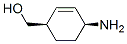 2-Cyclohexene-1-methanol,4-amino-,cis-(9CI) CAS#: 175651-12-4