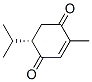 2-Cyclohexene-1,4-dione,2-methyl-5-(1-methylethyl)-,(S)-(9CI) CAS#: 143437-65-4