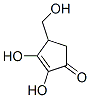 2-Cyclopenten-1-one, 2,3-dihydroxy-4-(hydroxymethyl)- (9CI) CAS#: 123529-38-4