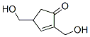 2-Cyclopenten-1-one, 2,4-bis(hydroxymethyl)- (9CI) CAS#: 133886-37-0