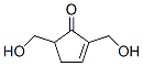 2-Cyclopenten-1-one, 2,5-bis(hydroxymethyl)- (9CI) CAS#: 133886-36-9