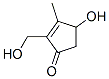 2-Cyclopenten-1-one, 4-hydroxy-2-(hydroxymethyl)-3-methyl- (9CI) CAS#: 176045-41-3