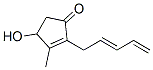 2-Cyclopenten-1-one, 4-hydroxy-3-methyl-2-(2,4-pentadienyl)-, (Z)-(+)- CAS#: 487-67-2