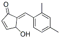 2-Cyclopenten-1-one, 5-[(2,4-dimethylphenyl)methylene]-4-hydroxy- (9CI) CAS#: 345243-43-8
