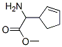 2-Cyclopentene-1-acetic acid, -alpha--amino-, methyl ester CAS#: 119825-70-6
