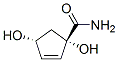 2-Cyclopentene-1-carboxamide,1,4-dihydroxy-,(1S,4R)-(9CI) CAS#: 133071-13-3