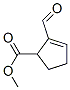 2-Cyclopentene-1-carboxylic acid, 2-formyl-, methyl ester (9CI) CAS#: 277751-22-1