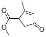 2-Cyclopentene-1-carboxylicacid,2-methyl-4-oxo-,methylester(9CI) CAS#: 128350-67-4