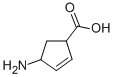 2-Cyclopentene-1-carboxylicacid,4-amino- CAS#: 344326-33-6