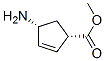 2-Cyclopentene-1-carboxylicacid,4-amino-,methylester,(1S,4R)-(9CI) CAS#: 138923-03-2