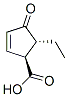 2-Cyclopentene-1-carboxylicacid,5-ethyl-4-oxo-,trans-(9CI) CAS#: 134298-20-7