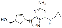 2-Cyclopentene-1-methanol, 4-[2-amino-6-(cyclopropylamino)-9H-purin-9-yl]-, cis- CAS#: 128131-83-9