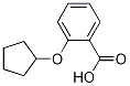 2-(Cyclopentyloxy)benzoic acid CAS#: 148215-77-4
