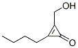2-Cyclopropen-1-one, 2-butyl-3-(hydroxymethyl)- (9CI) CAS#: 131333-89-6