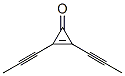 2-Cyclopropen-1-one, 2,3-di-1-propynyl- (9CI) CAS#: 125358-15-8