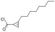 2-Cyclopropene-1-carbonyl chloride, 2-octyl- (9CI) CAS#: 341996-53-0