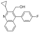 2-Cyclopropyl-4-4-fluorophenyl-quinolyl-3-methanol-CAS-121660-11-5