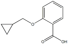 2-(CyclopropylMethoxy)-benzoic acid CAS#: 136013-76-8