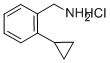 2-Cyclopropylbenzenemethanamine hydrochloride CAS#: 118184-64-8