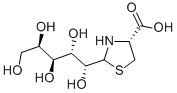 2-(D-GALACTO-PENTYLHYDROXYPENTYL)-4(R)-1,3-THIAZOLIDINE-4-CARBOXYLIC ACID CAS#: 124650-46-0