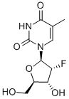 2'-DEOXY-2'-FLUOROTHYMIDINE CAS#: 122799-38-6