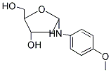 2-DEOXY-N-(4-METHOXYPHENYL) PENTOFURANOSYLAMINE CAS#: 346447-50-5