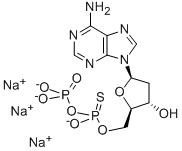 2'-DEOXYADENOSINE-5'-O-(1-THIODIPHOSPHATE), RP-ISOMER SODIUM SALT CAS#: 120496-69-7