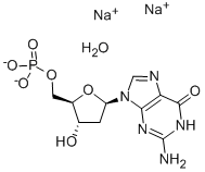 2'-DEOXYGUANOSINE 5'-MONOPHOSPHATE, DISO DIUM SALT HYDRATE CAS#: 146877-98-7
