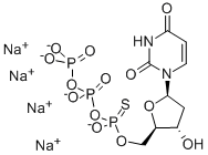2'-DEOXYURIDINE-5'-O-(1-THIOTRIPHOSPHATE), RP-ISOMER SODIUM SALT CAS#: 170428-85-0
