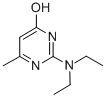 2-DIETHYLAMINO-6-HYDROXY-4-METHYLPYRIMIDINE CAS#: 42487-72-9
