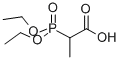 2-(DIETHYLPHOSPHONO)PROPANOIC ACID CAS#: 30094-28-1