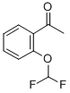 2'-(DIFLUOROMETHOXY)ACETOPHENONE 98 CAS#: 127842-55-1