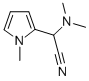 2-(DIMETHYLAMINO)-2-(1-METHYL-1H-PYRROL-2-YL)ACETONITRILE CAS#: 117068-07-2