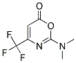 2-(DIMETHYLAMINO)-4-(TRIFLUOROMETHYL)-6H-1,3-OXAZIN-6-ONE CAS#: 141860-79-9