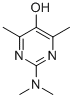 2-(DIMETHYLAMINO)-4,6-DIMETHYLPYRIMIDIN-5-OL CAS#: 345642-90-2