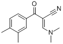 2-[(DIMETHYLAMINO)METHYLENE]-3-(3,4-DIMETHYLPHENYL)-3-OXO-PROPANENITRILE CAS#: 138716-55-9