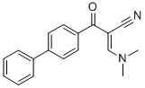 2-[(DIMETHYLAMINO)METHYLENE]-3-(4-BIPHENYLYL)-3-OXO-PROPANENITRILE CAS#: 138716-53-7