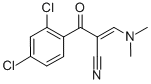 2-[(DIMETHYLAMINO)METHYLENE]-3-OXO-3-(2,4-DICHLOROPHENYL)PROPANENITRILE CAS#: 138716-56-0