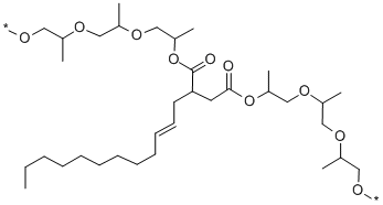 2-DODECENYLSUCCINIC ACID PROPOXYLATE CAS#: 143269-29-8