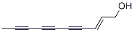 2-Decene-4,6,8-triyn-1-ol CAS#: 3930-17-4