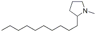 2-Decyl-1-methylpyrrolidine CAS#: 3447-07-2
